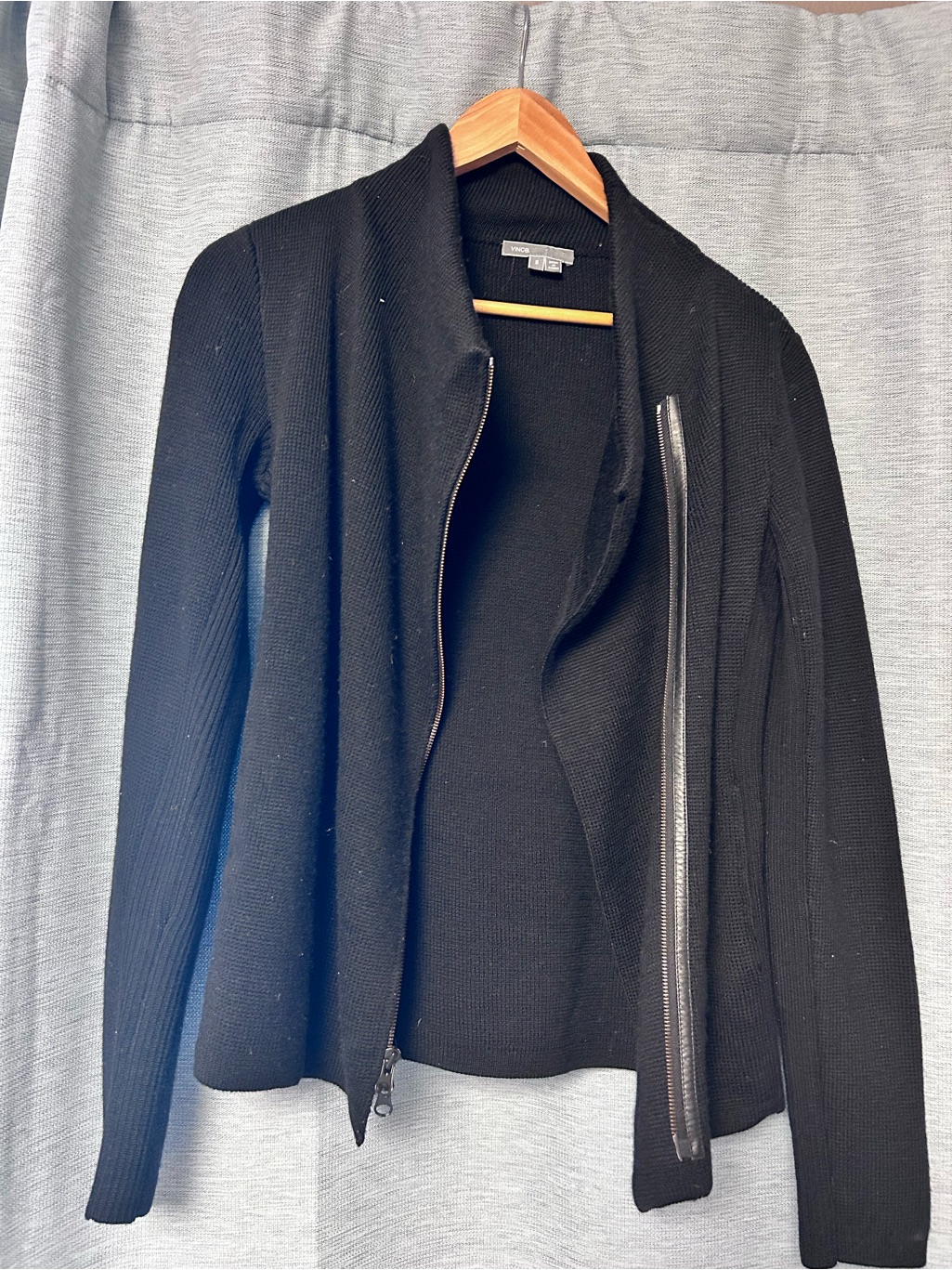 Vince Black Wool Jacket